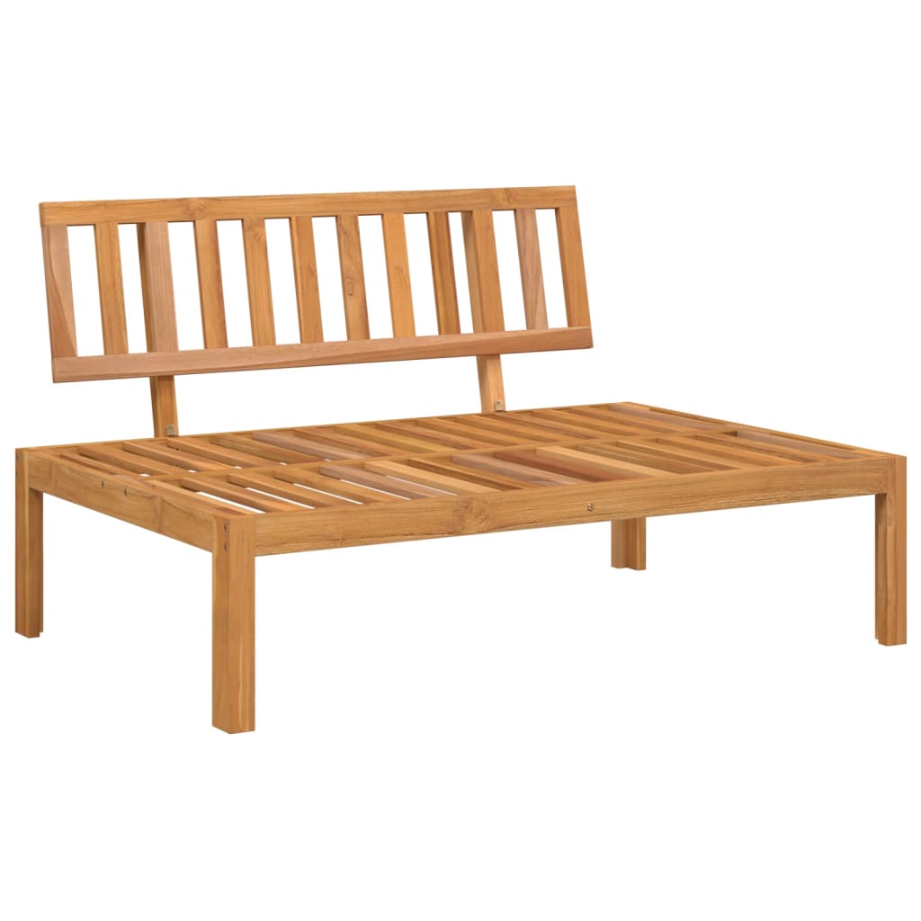 6-dijelni set vrtnih sofa od paleta od masivnog drva bagrema