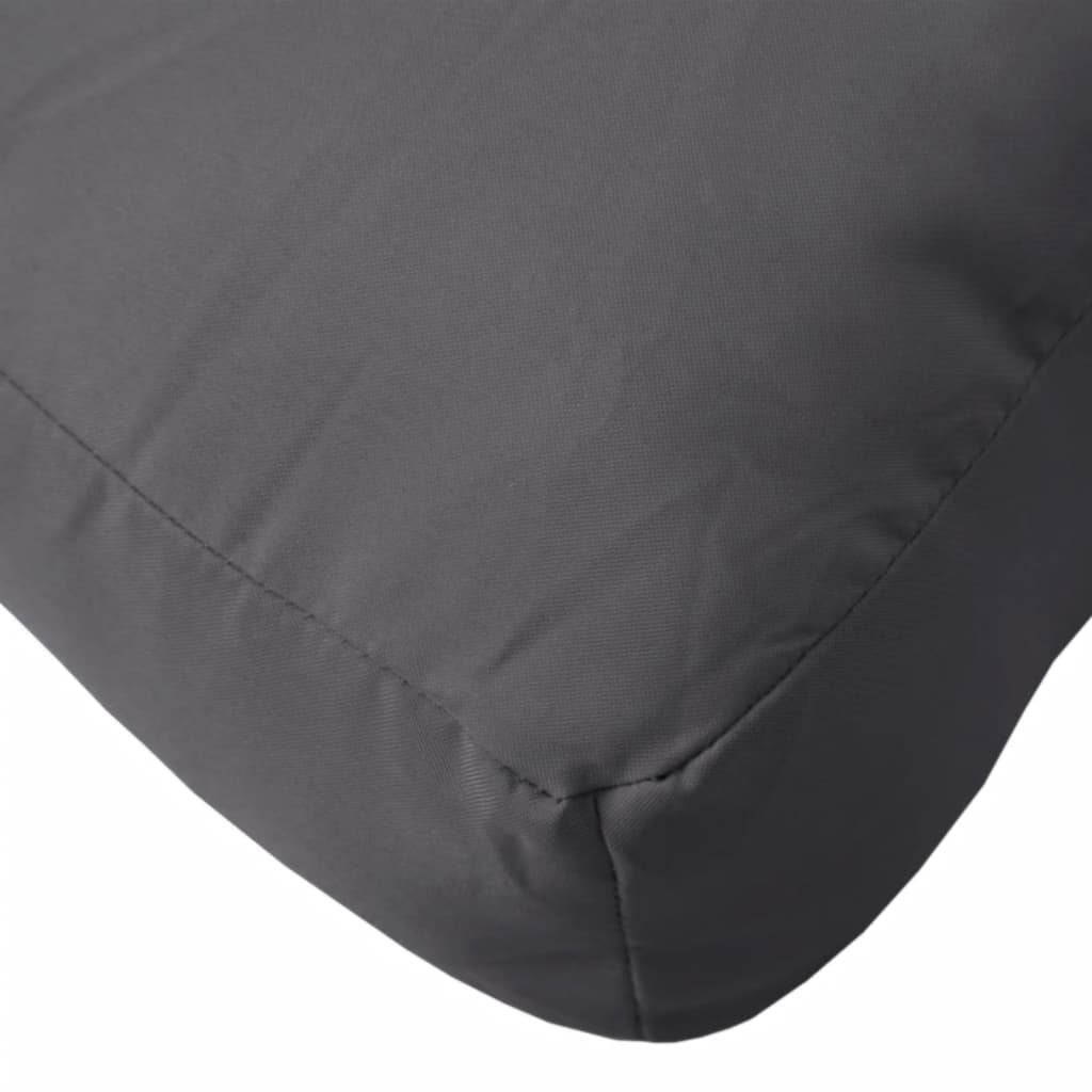 3-dijelni set vrtnih sofa od paleta s jastucima od drva bagrema