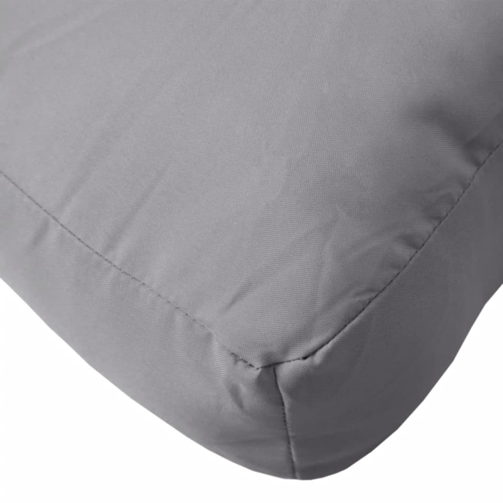 3-dijelni set vrtnih sofa od paleta s jastucima od drva bagrema