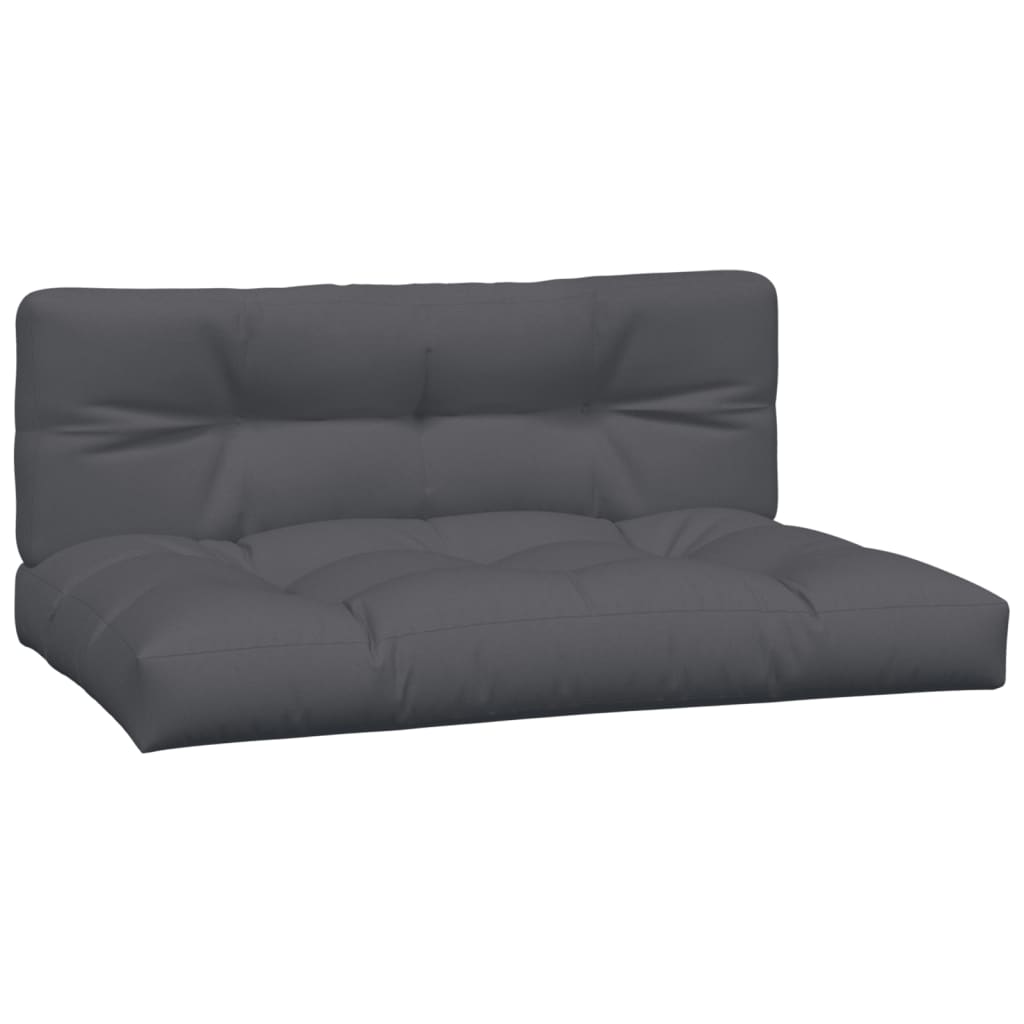 4-dijelni set vrtnih sofa od paleta s jastucima od drva bagrema