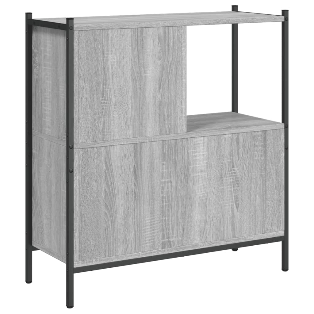 Regal za knjige boja hrasta 72x28x77,5 cm konstruirano drvo