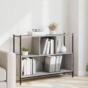 Regal za knjige boja hrasta 102x28x77,5 cm konstruirano drvo