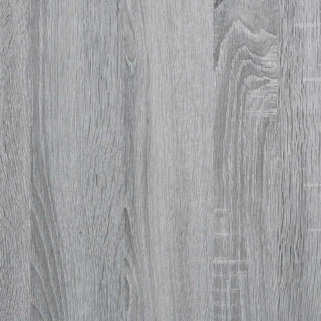 Konzolni stol boja hrasta sonome 100x32x75 cm konstruirano drvo