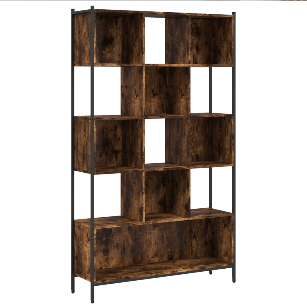 Regal za knjige boja hrasta 102x28x172 cm od konstruiranog drva