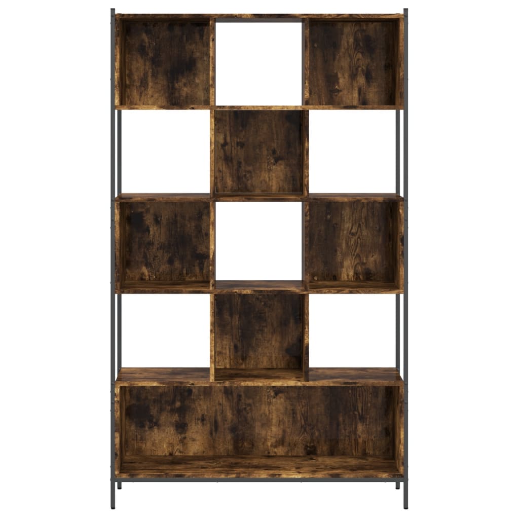 Regal za knjige boja hrasta 102x28x172 cm od konstruiranog drva