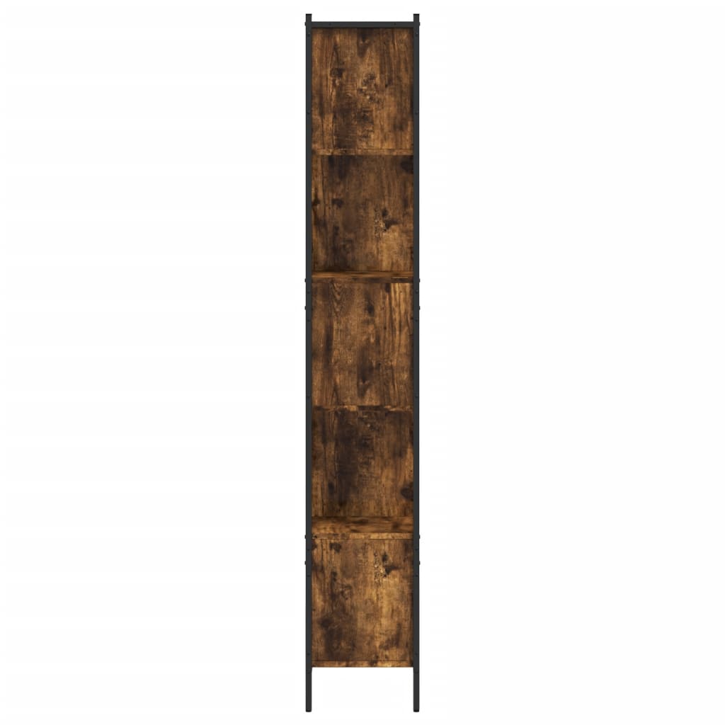 Regal za knjige boja hrasta 102x28x172 cm od konstruiranog drva
