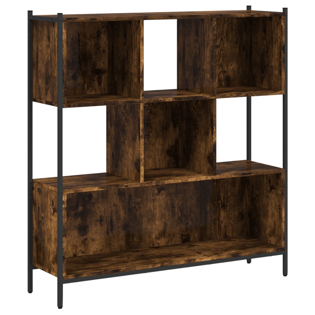 Regal za knjige boja hrasta 102x28x172 cm od konstruiranog drva