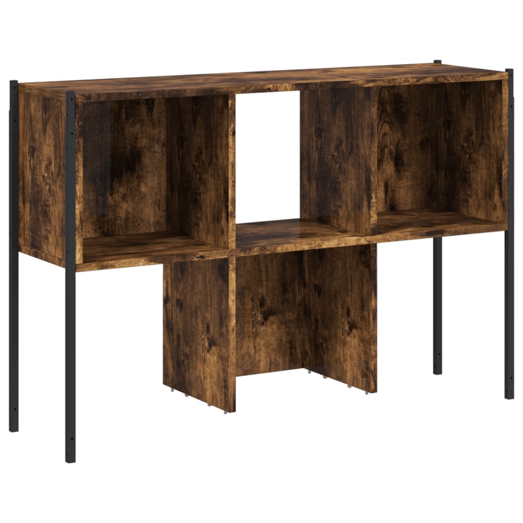 Regal za knjige boja hrasta 102x28x172 cm od konstruiranog drva