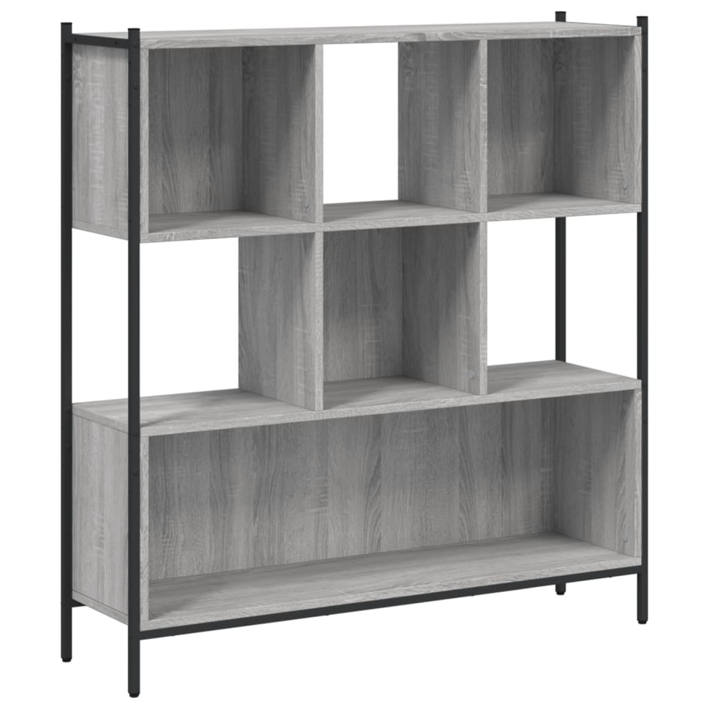Regal za knjige boja hrasta 102x28x172 cm konstruirano drvo