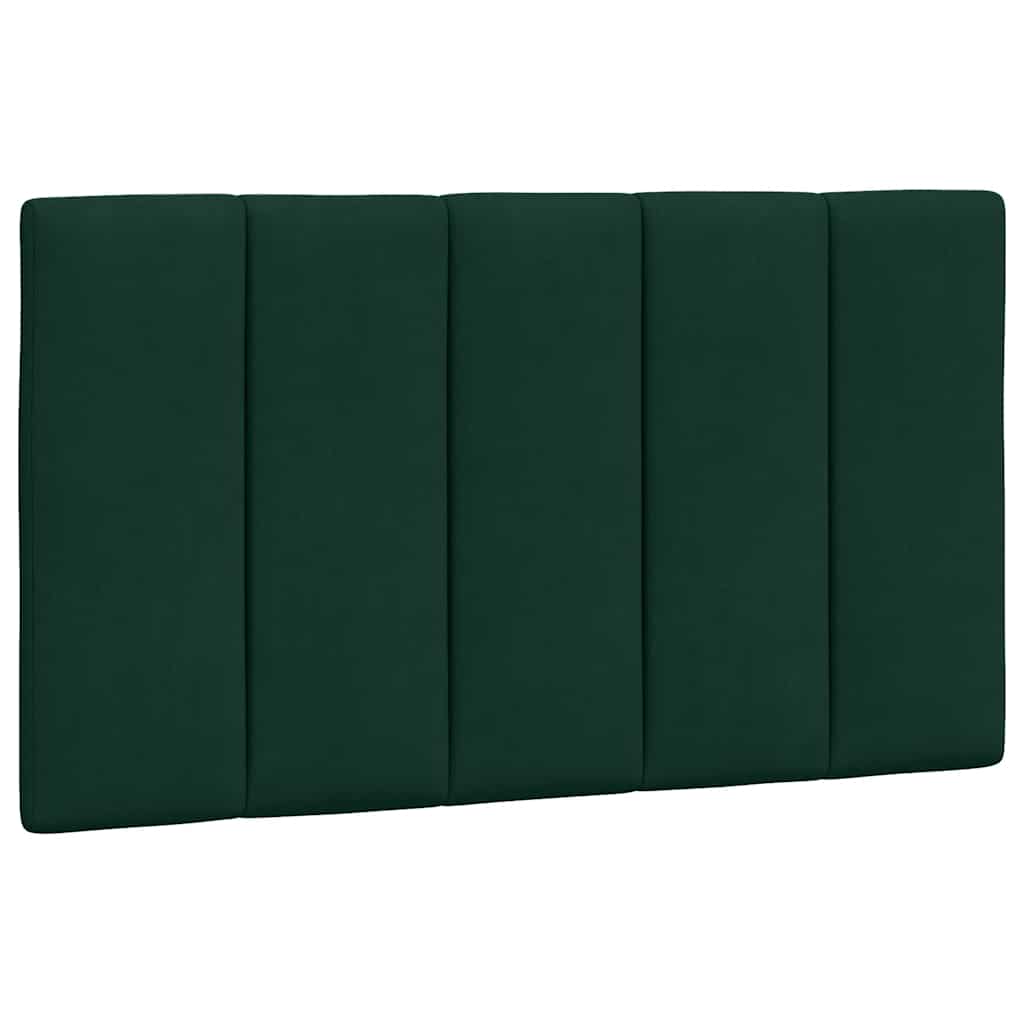Okvir za krevet bez madraca Hanko tamnozeleni 80 x 200 cm baršunasti