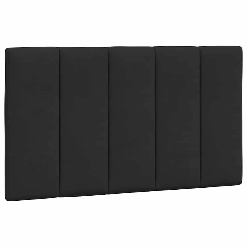 Okvir za krevet bez madraca Hanko crni 90x200 cm baršunasti