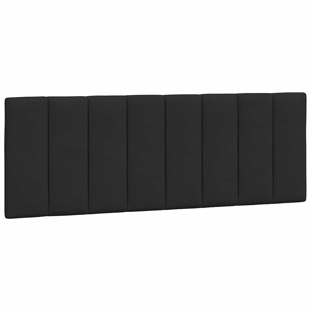 Okvir za krevet bez madraca Hanko crni 140x200 cm baršunasti