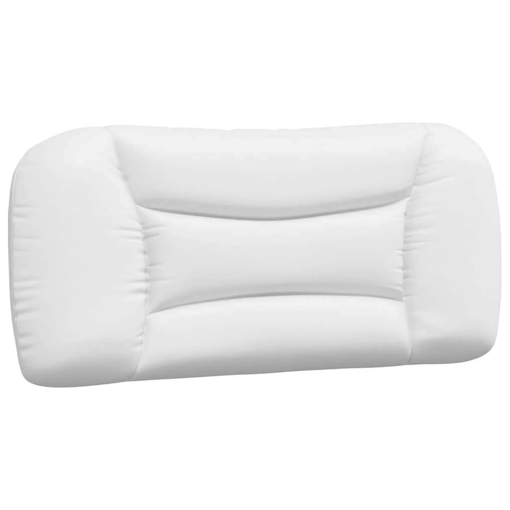 Okvir za krevet bez madraca Hvar bijelo-crni 90x190 cm umjetna koža