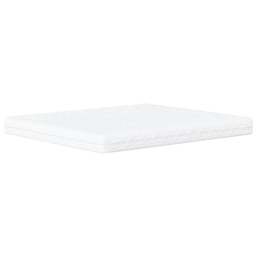 Krevet s madracem Dover crni 160x200 cm baršunasti