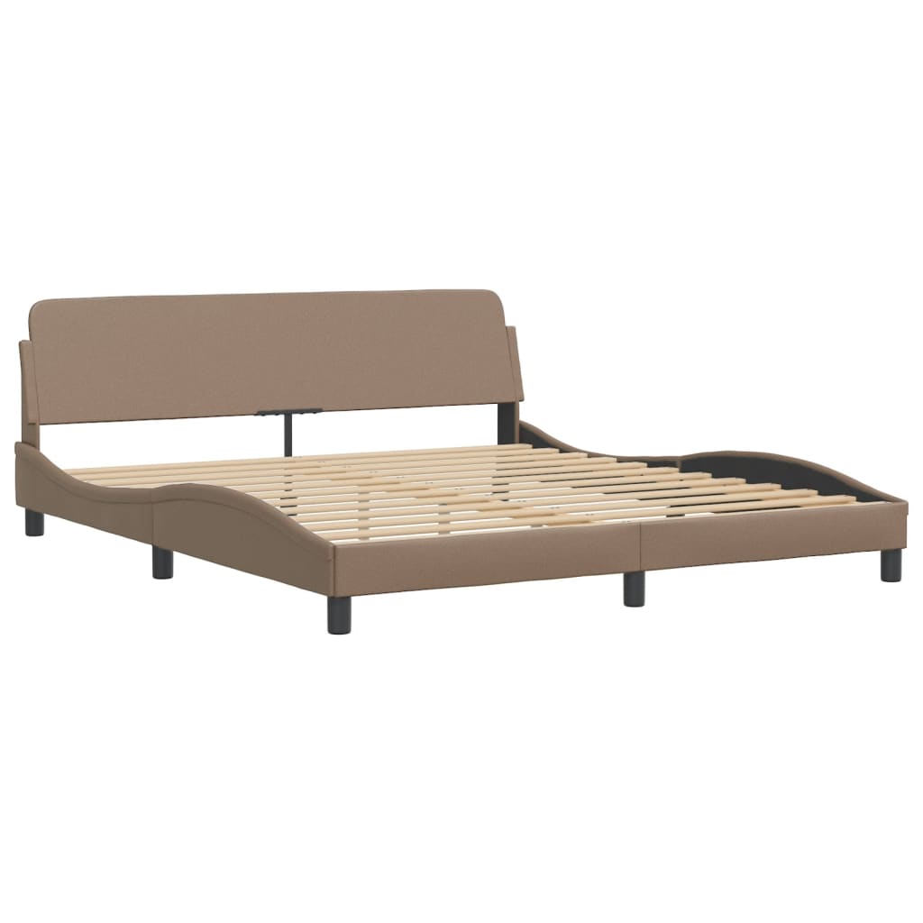 Krevet s madracem Dover cappuccino 180x200 cm umjetna koža
