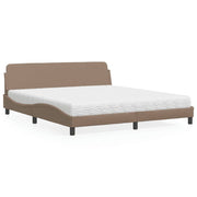 Krevet s madracem Dover cappuccino 180x200 cm umjetna koža
