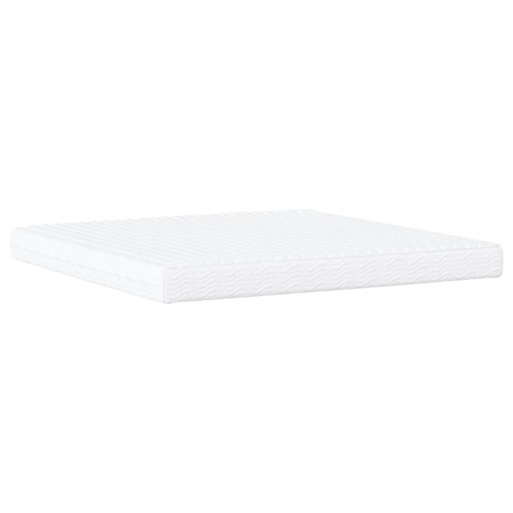 Krevet s madracem Dover ružičasti 200x200 cm baršunasti