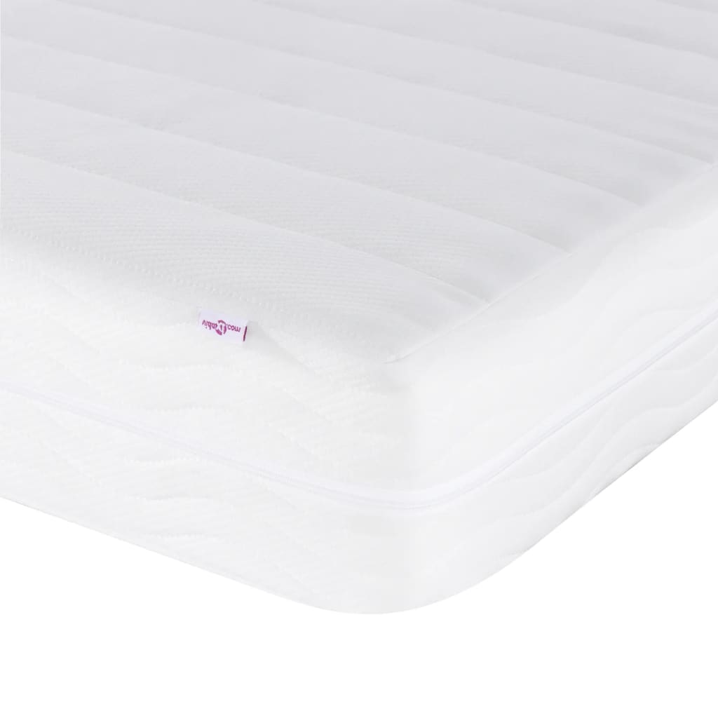 Krevet s madracem Hvar tamnosmeđi 80x200 cm od tkanine