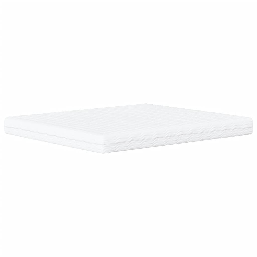 Krevet Viana s madracem smeđi 160x200 cm od umjetne kože