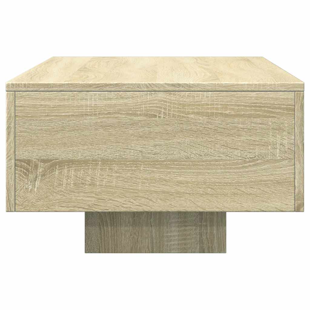 Stolić za kavu boja hrasta 100x49,5x31 cm konstruirano drvo
