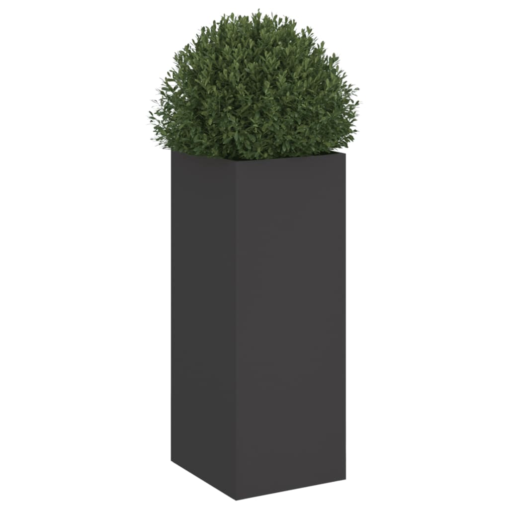 Sadilica crna 32x29x75 cm od čelika