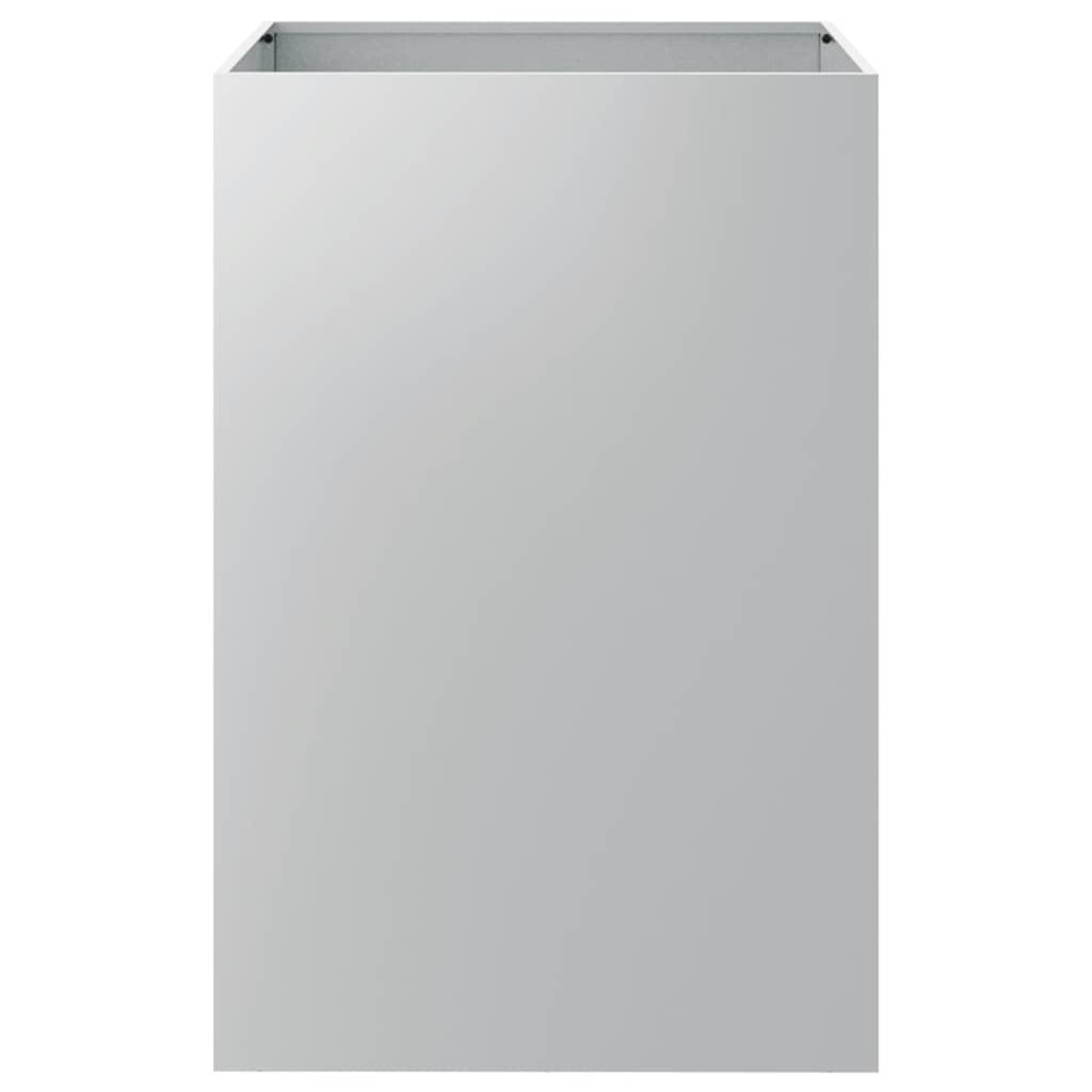 Sadilica srebrna 52 x 48 x 75 cm od pocinčanog čelika