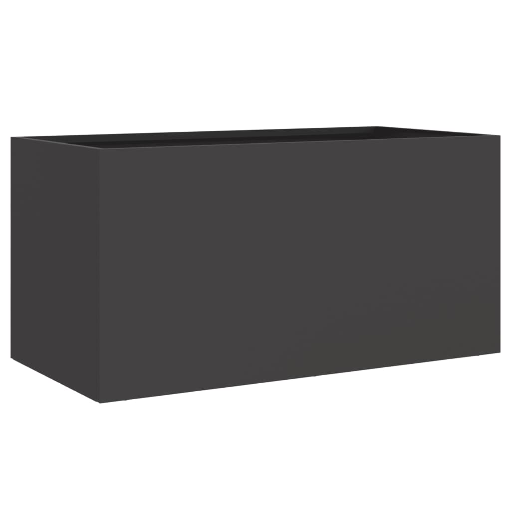 Sadilica crna 62 x 30 x 29 cm od čelika