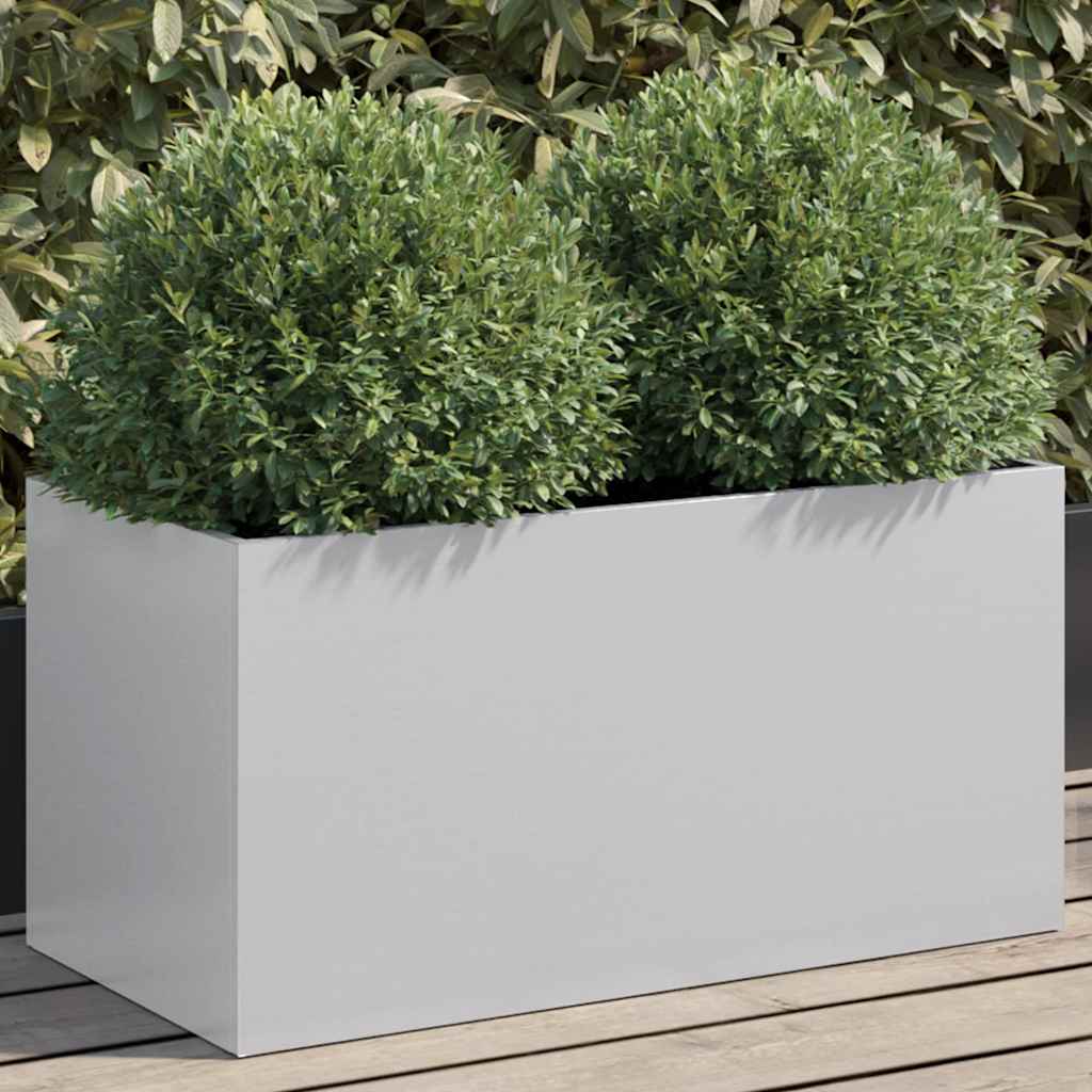 Sadilica srebrna 62 x 30 x 29 cm od pocinčanog čelika