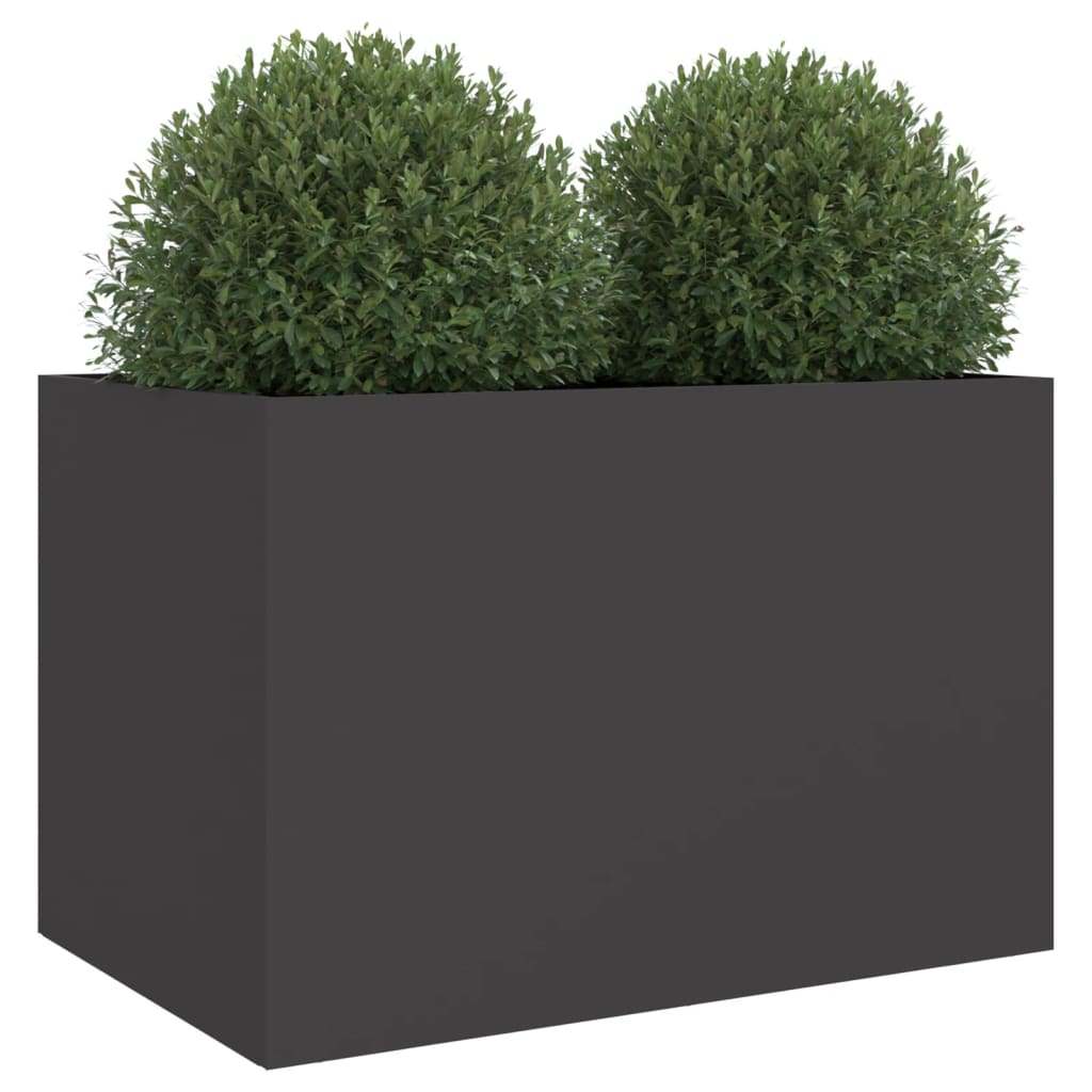 Sadilica crna 62 x 40 x 39 cm od čelika