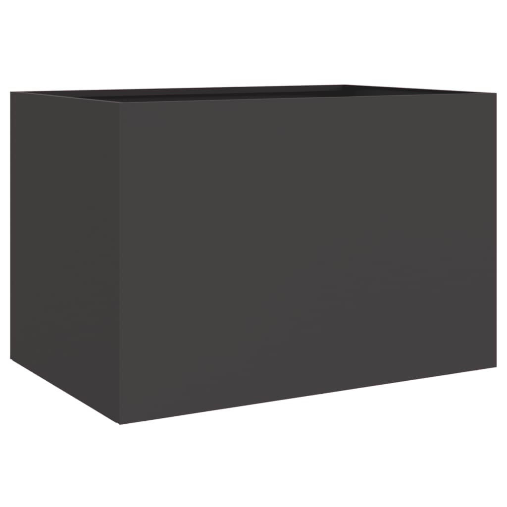 Sadilica crna 62 x 47 x 46 cm od čelika