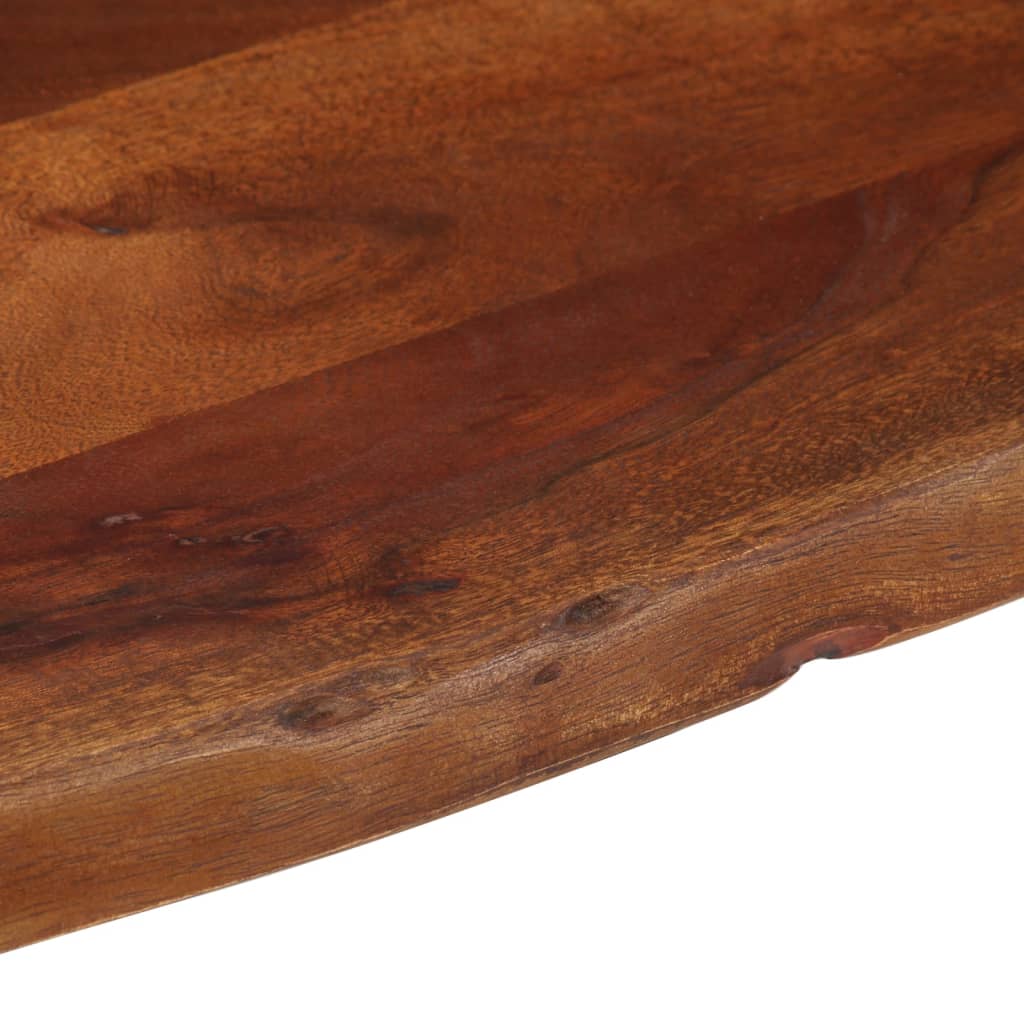 Stolić za kavu boja meda 110 x 55 x 40 cm masivno drvo bagrema