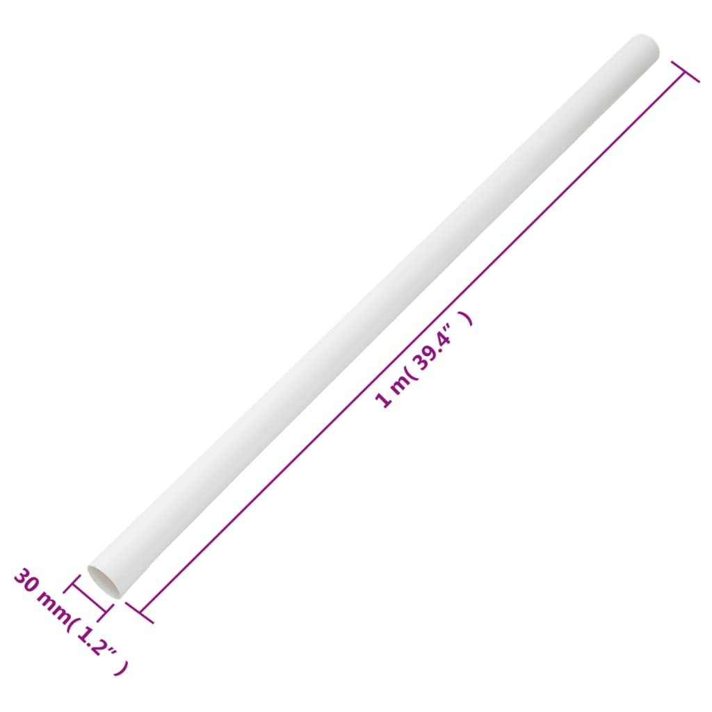 Kanalice za kabele Ø 30 mm 30 m PVC