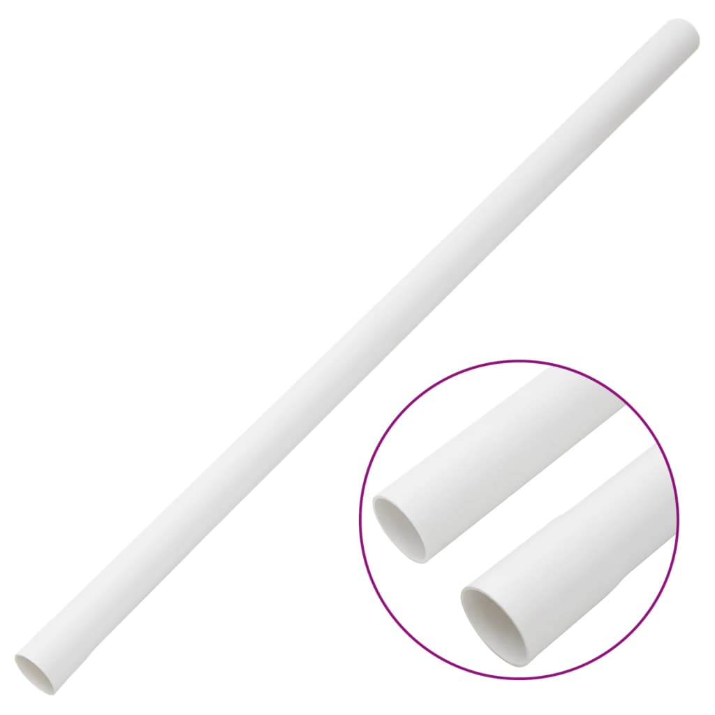 Kanalice za kabele s kopčama Ø 30 mm 30 m PVC