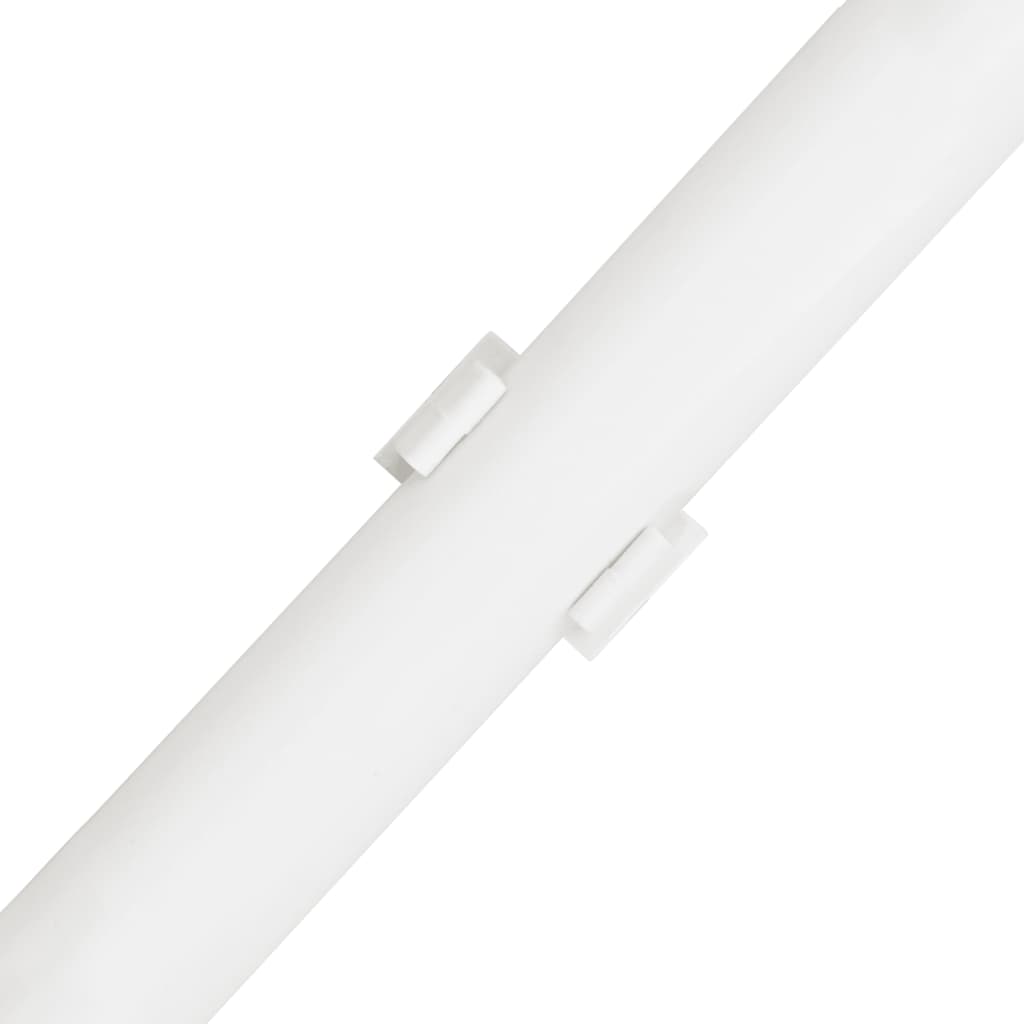 Kanalice za kabele s kopčama Ø 30 mm 30 m PVC