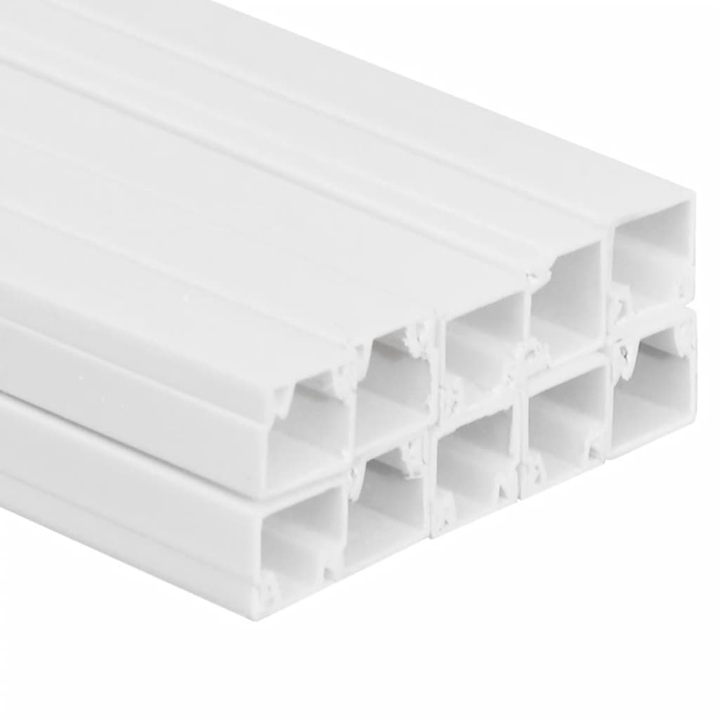 Kanalice za kabele 10 x 10 mm 10 m PVC