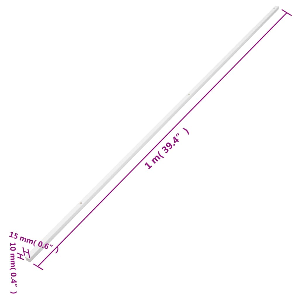 Kanalice za kabele 15 x 10 mm 10 m PVC