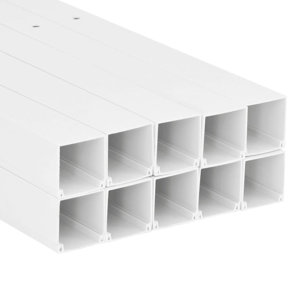 Kanalice za kabele 33 x 33 mm 10 m PVC