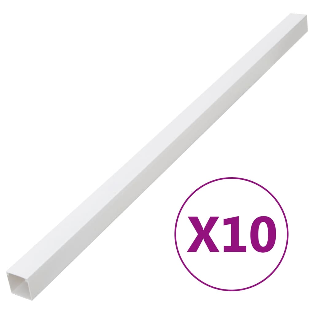 Kanalice za kabele 100 x 40 mm 10 m PVC