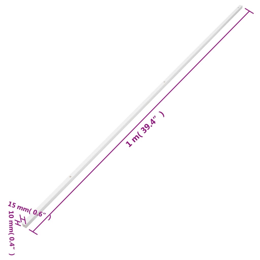 Kanalice za kabele 15 x 10 mm 30 m PVC