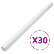 Kanalice za kabele 33 x 33 mm 30 m PVC