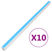 Kanalice za kabele samoljepljive 20x10 mm 10 m PVC