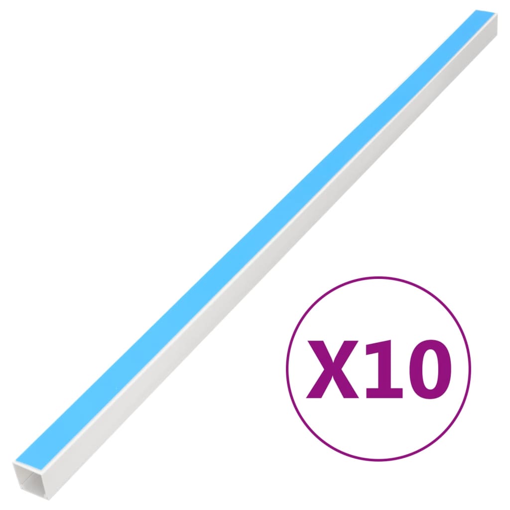 Kanalice za kabele samoljepljive 25 x 25 mm 10 m PVC