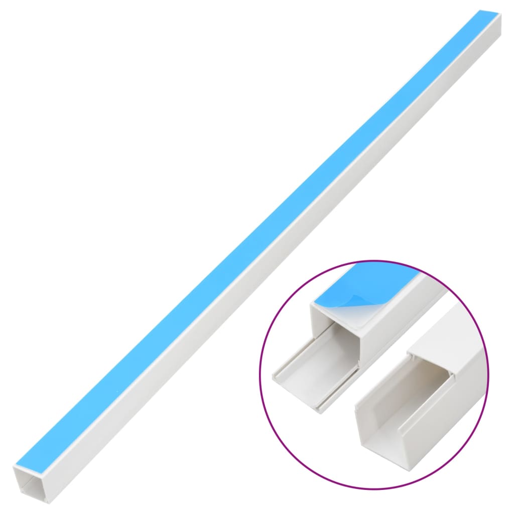 Kanalice za kabele samoljepljive 25 x 25 mm 10 m PVC