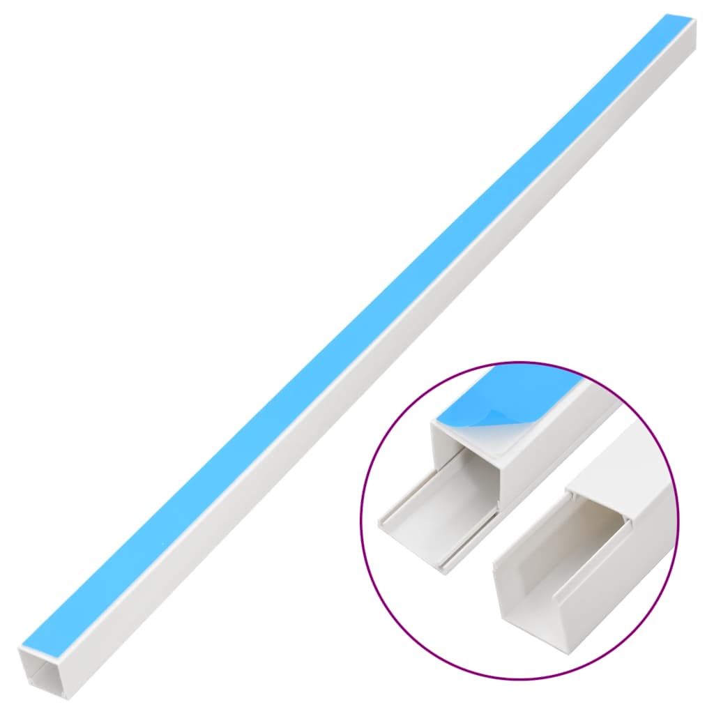 Kanalice za kabele samoljepljive 40x40 mm 10 m PVC