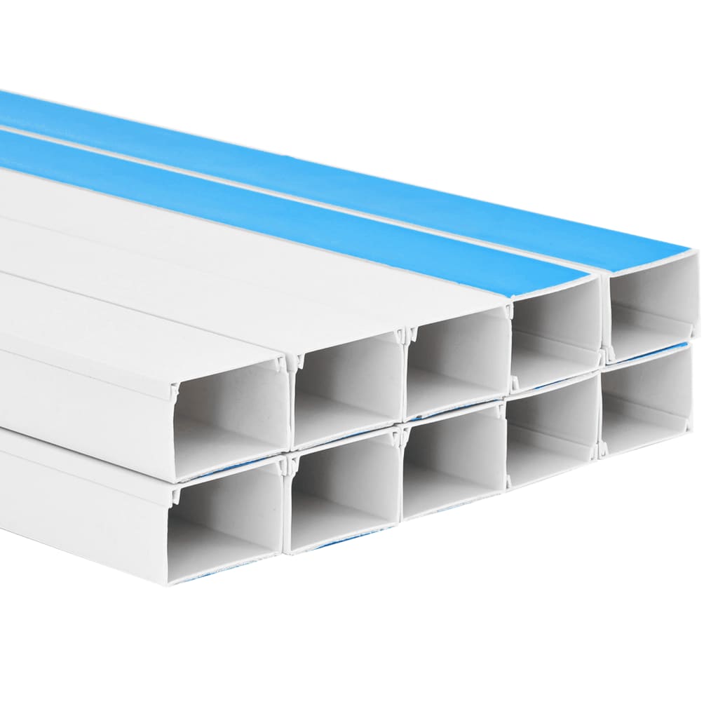 Kanalice za kabele samoljepljive 100x40 mm 10 m PVC