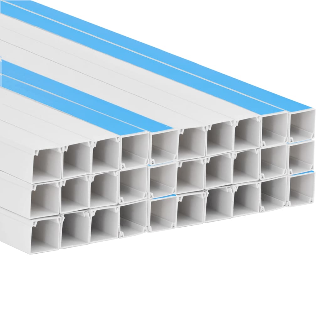 Kanalice za kabele samoljepljive 15x10 mm 30 m PVC