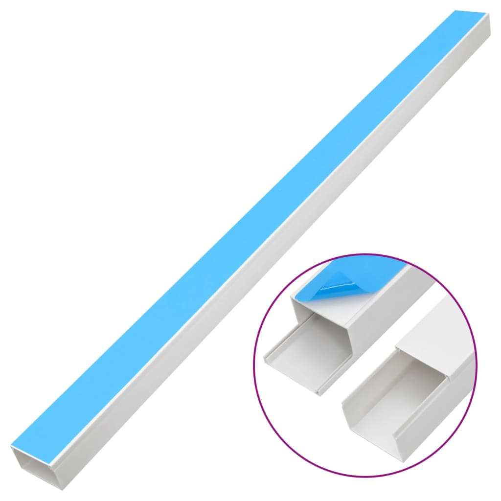 Kanalice za kabele samoljepljive 50x25 mm 30 m PVC