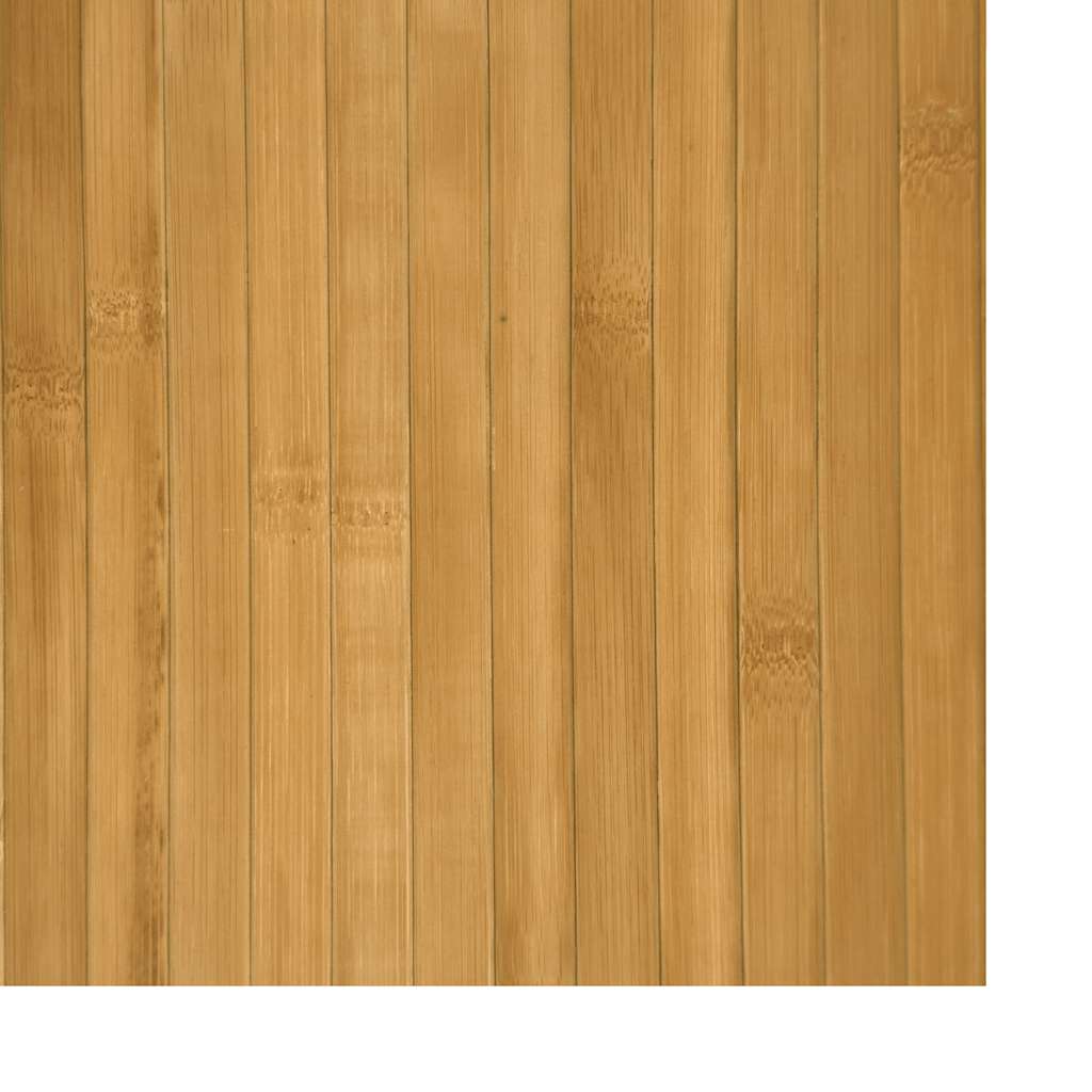 Tepih pravokutni prirodni 60 x 300 cm od bambusa