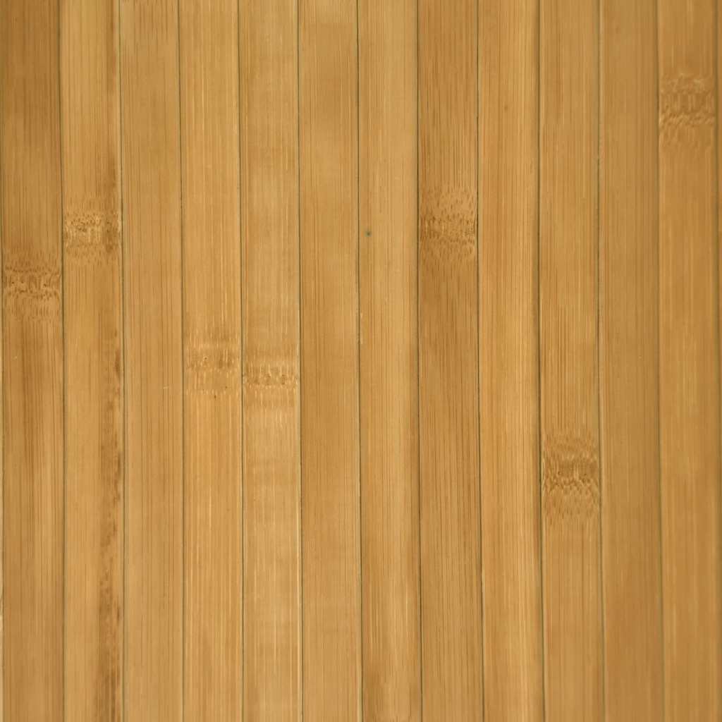 Tepih pravokutni prirodni 60 x 500 cm od bambusa