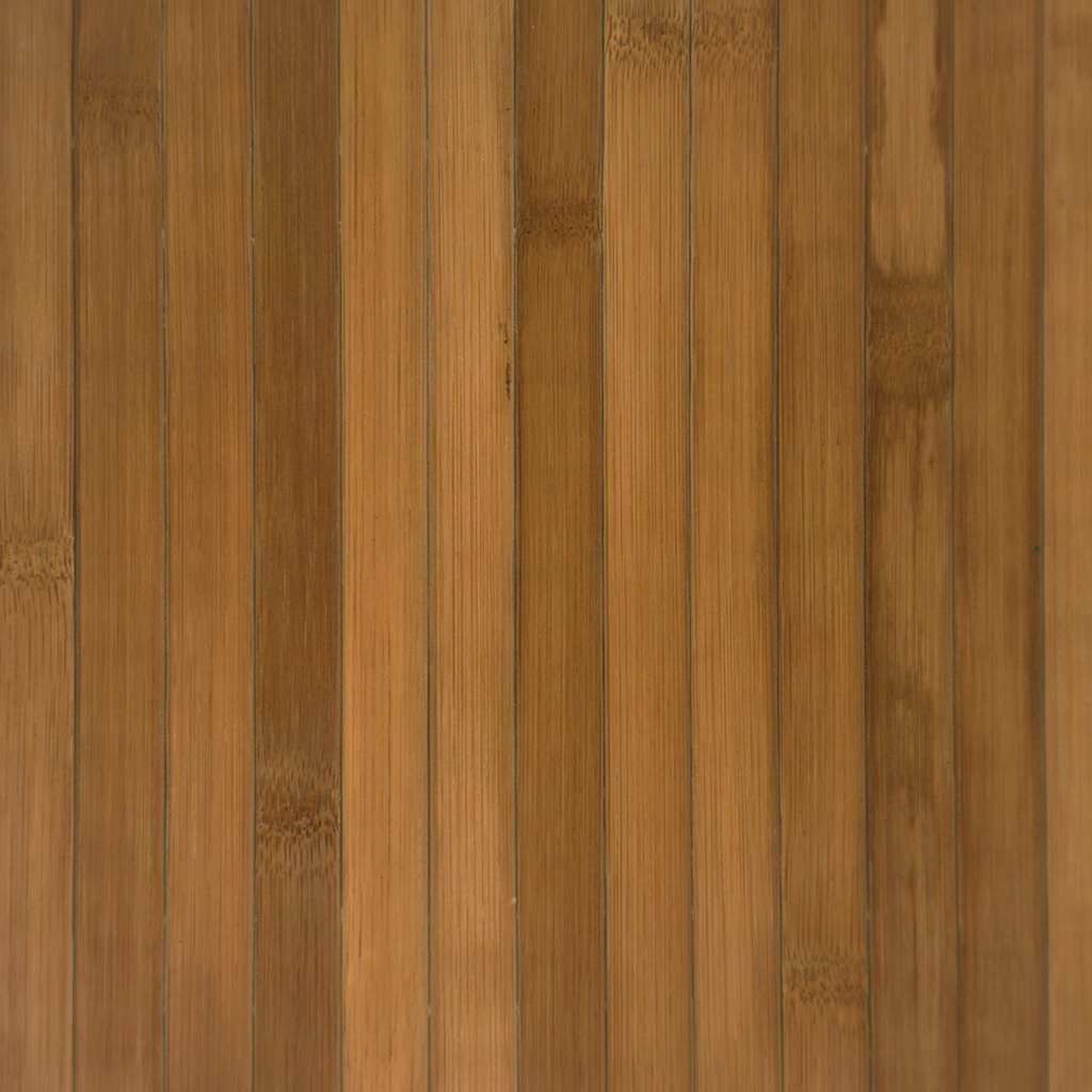 Tepih pravokutni smeđi 70 x 200 cm od bambusa